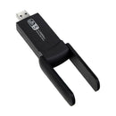 Wireless USB WiFi Adapter for PC - 802.11AC 1200Mbps Dual 5Dbi Antennas 5G/2.4G