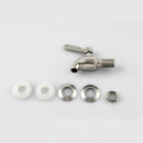 Stainless Steel Beverage Drink Water Dispenser Wine Barrel Spigot/Faucet-Tap.`US