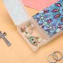 DIY Mandala Special Shaped Diamond Painting Pencil Case Stationery Box Gift