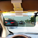 Car Anti-Glare Dazzle Goggle Day & Night Vision Driving Mirror Sun Visor Blocker