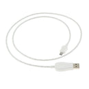 Micro USB LED Cable, 3.3ft Cool Colorful Visable Flowing Light Data Sync / Fast