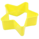 5pcs Pastry Mold for Cake Cookie For Christmas Kitchen, Star C2E3