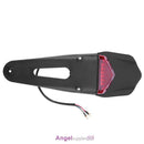 Universal Motorcycle Trial Bike LED Brake Stop Rear Tail Light (Red)