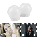 USB Charge LED Makeup Mirror Front Light Lamp for Dressing Table (16LED) A