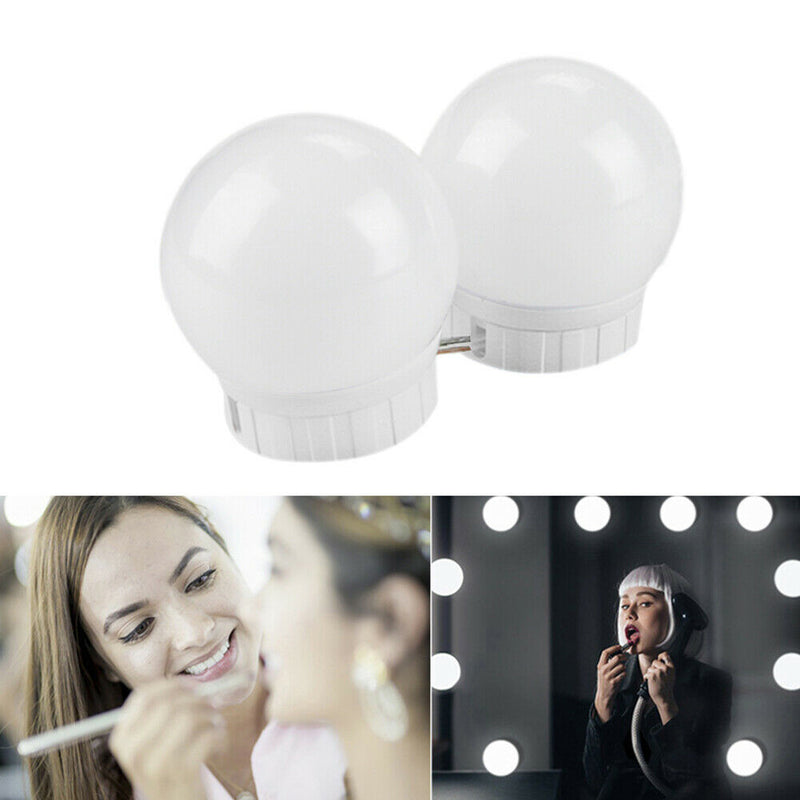 USB Charge LED Makeup Mirror Front Light Lamp for Dressing Table (16LED) A