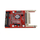 1PC CF Compact Flash Type I/II To 2.5 Inch SATA Serial Adapter Tide