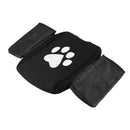 3X(Center Console Armrest Pad Cover with Storage Bag for Jeep Wrangler JK S
