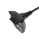 New USB Play&Charger Charge Cable Adapter For XBOX 360 Controller Black  FE