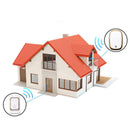 Outdoor Transmitter 300M Remote Waterproof Wireless Doorbell 38 Songs n XAD