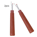 2pcs DIY Thread Cutter Seam Ripper Stitch Unpicker Stitches Removed Tool A
