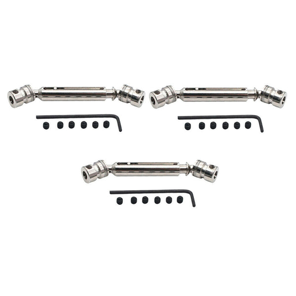 3 Pack 1/12 Rear Drive Shaft For Wltoys FY-01/FY-02/FY-03 Parts Accessory