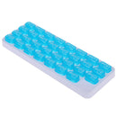 31days Month Weekly Medicine Storage Tablet Pill Sorter Pill Case Organizer  3C