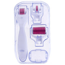 4in1 0.5/1.0/1.5mm Titanium Derma Roller Needle Therapy facial Care Treat