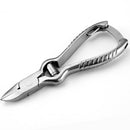 Toe Nail Clipper Cutter Steel Heavy Duty Barrel Spring Free Cuticle Nipper SP