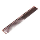 Aluminum Anti-static Hairdressing Combs Hair Cutting Hair Brush (Bronze) A