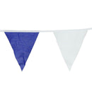 Creative Blue Cotton Pennant Flag For Garland Home Wedding Party Decoration