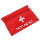 16x11cm Outdoor Hiking Camping Survival Travel Emergency First Aid Kit Bag Pa ^i