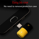 Jack Extension Earphone Aux To 3.5mm Type-C Converter 2 In 1 Chic Adapter USB C