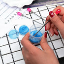 3pcs Nail Art Stirring Rod Tool Mixing UV Gel Nail Dotting Picker Nail Art`TAME