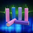 1pc 1800mAH 3.75V 18650 Rechargeable Li-ion Battery(random color) A