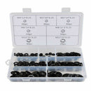 260Pcs Nut Push On Retainer Washer Assortment Clips Fasteners Kit Smoot WYA