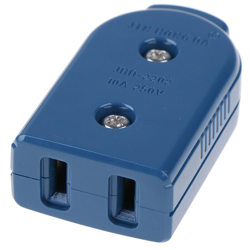 US American Plug 2 Pin Adjustable Male Power Plug Female Socket Outlet Adapt Gw