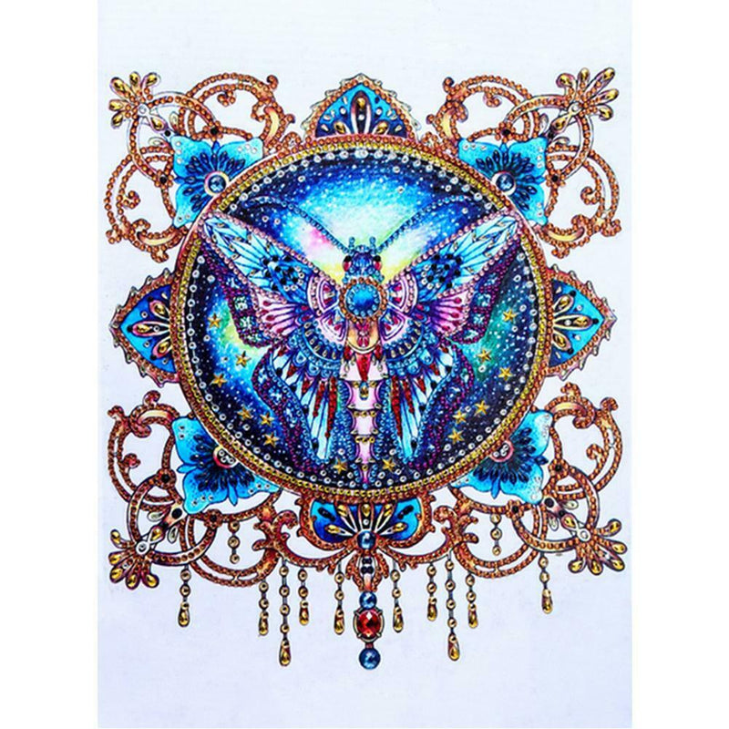 5D DIY Special Shaped Diamond Painting Butterfly Cross Stitch Embroidery