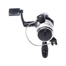 Mini Pocket Aluminum Alloy Pen Fishing Rod Pole w/ Reel T4B9