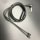 Audio Detachable Cable and MIC Volume for Audio Technica IM50 70 01 02 03 04