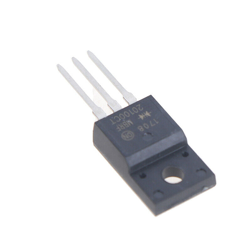 10PCS TO-220F MBRF20100CT SCHOTTKY DIODE 20A 100V MBR20100CT 201S Nw