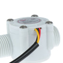 1Pc 1/2'' water flow sensor control effect flowmeter hall 1-30L/min for ArduiME