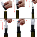 Red Wine Vacuum Sealed Saver Retain Freshness Stopper Wine preservation plug TE