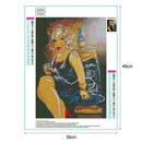 5D DIY Full Drill Diamond Painting Beauty Cross Stitch Embroidery Mosaic