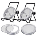 Germination Germination Cover Kit Sprouting Mason Jar 6 Pack Stainless Stee
