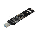 NVMe SSD To USB 3.0 Adapter Converter For PCIE M.2 2260 SSD External Drive