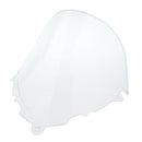 Motorcycle windshield wind deflector W/ Bracket for GSX600 750F 98-08 White