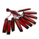10Pcs 24V 6 LED Red Rear Side Marker Light Position Car Truck Trailer Lorry