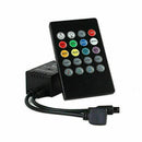 Music Sound Activated Controller For RGB LED Light 20 Key set Strip Remote G1L9