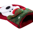 Christmas socks Christmas socks tree pendant Christmas decorations red Bear