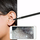 USB Ear Cleaning Endoscope HD Visual Ear Spoon Earpick With Mini Camera ME