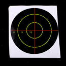 100 Sheet  Adhesive Shooting Targets - Instantly See Your Shots