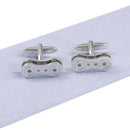 Cuff Bicycle Bike Chain Cyclists Cufflinks Punk Style French Shirt Cufflinks