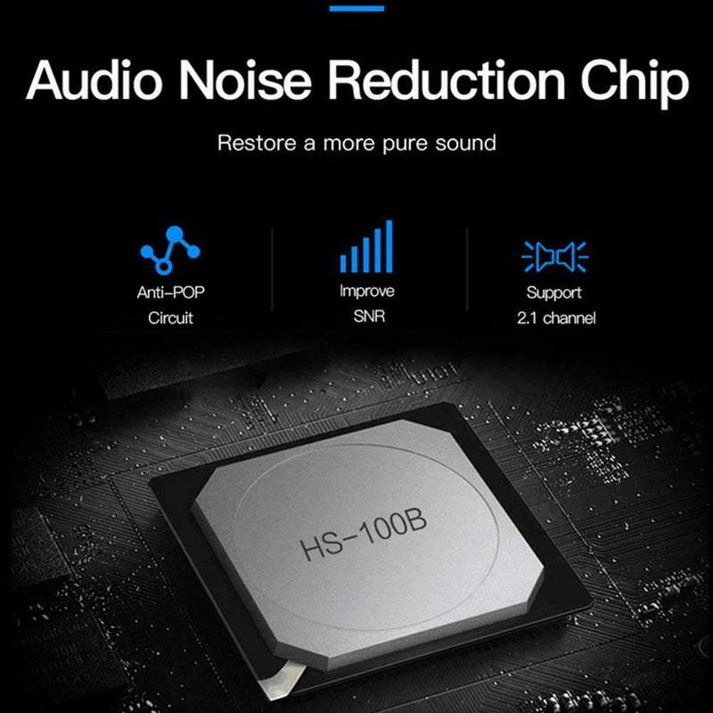 Vention Sound Card USB to 3.5mm Jack Female Headphone External Audio Card