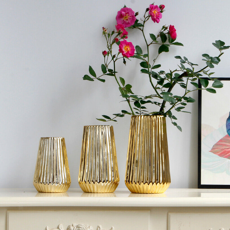 Nordic Style Decorative Vases For Dining Table Centerpiece Decor