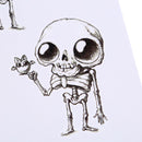 Makeup Mini Alien Tattoo Arm Body Art Waterproof Temporary Tattoo Stickers JBTOC