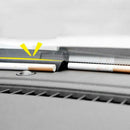 Soundproof Sealing Rubber Sealing Strip For Car Dashboard Window Windshield ELD