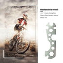 Multi Function Bicycle Flat Hexagon Wrench Spanner Bike Repair Hand Tools