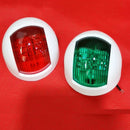 2pcs 12-24V Yacht LED Navigation Lamp Marine Boat Side Lights Signal Lamp