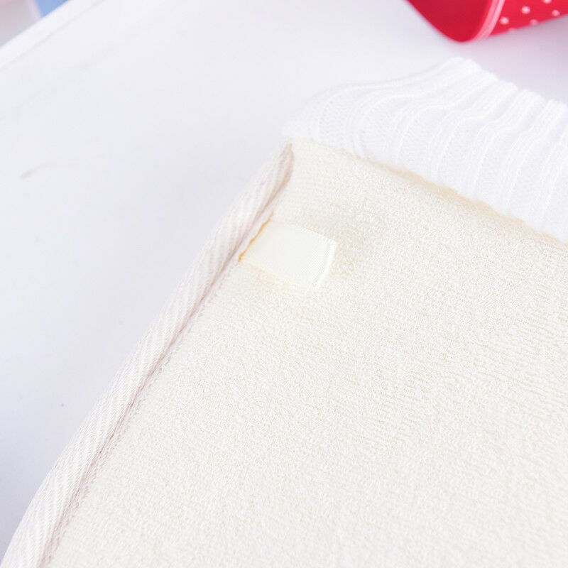 natural loofah luffa bath shower sponge body scrubber exfoliator washing glove F