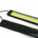 2x Super-Bright-Flexible-Waterproof-COB-LED-DRL-Straight-Driving-Fog-Light C5A0